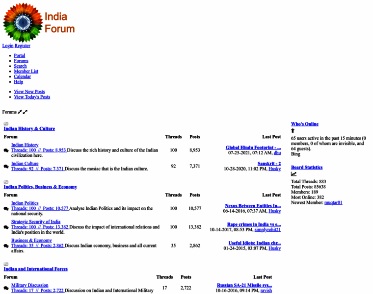 India-forum.com thumbnail
