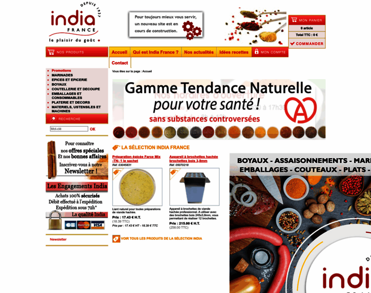 India-france.fr thumbnail