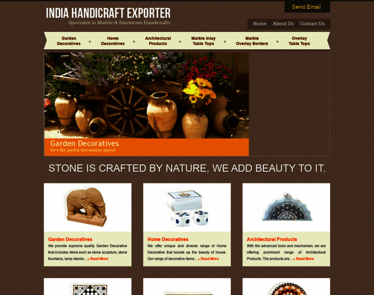 India-handicraft-exporter.com thumbnail