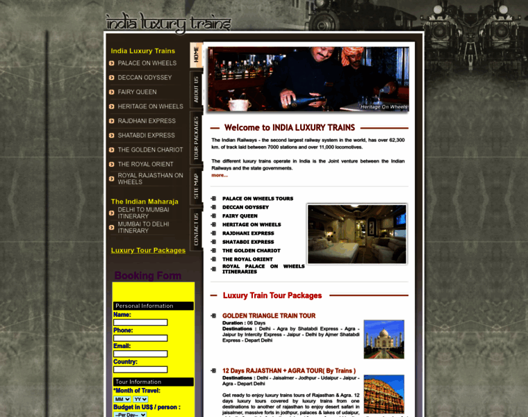 India-luxury-trains.com thumbnail India-luxury-trains.com thumbnail