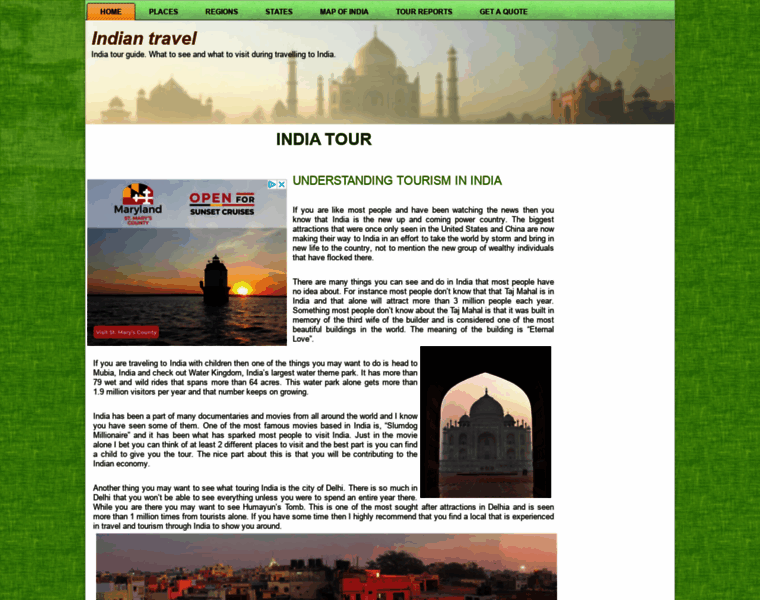India-tour.us thumbnail