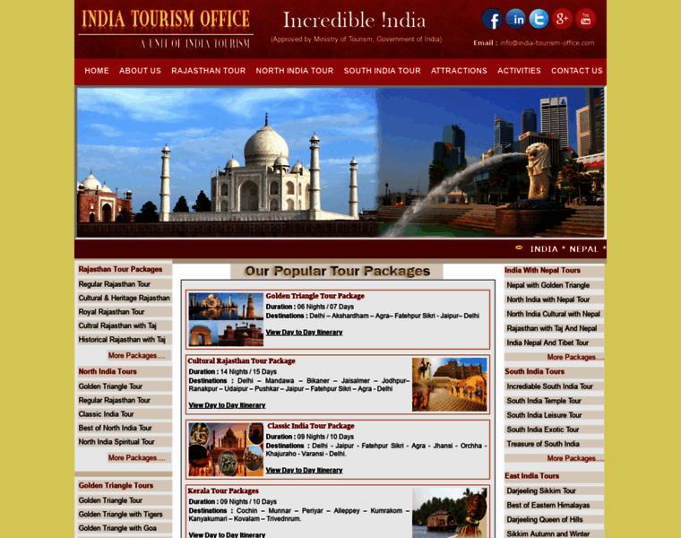 India-tourism-office.com thumbnail