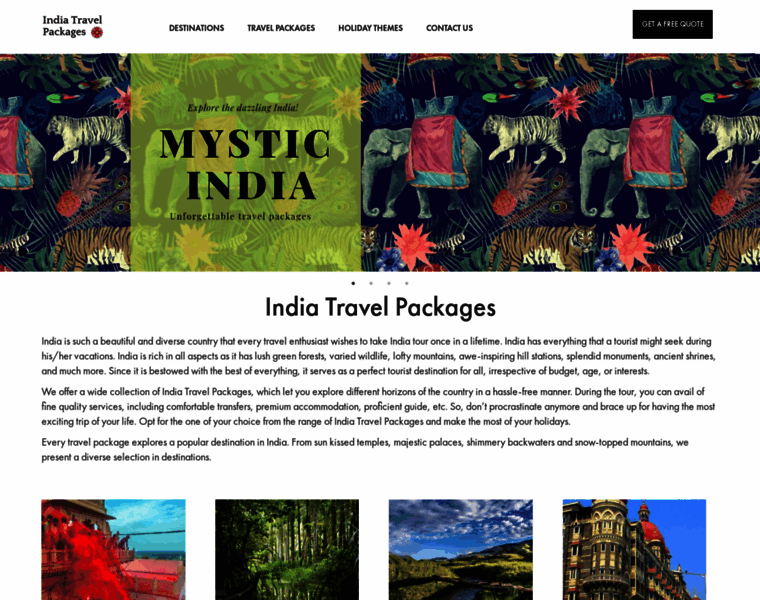 India-travelpackages.com thumbnail