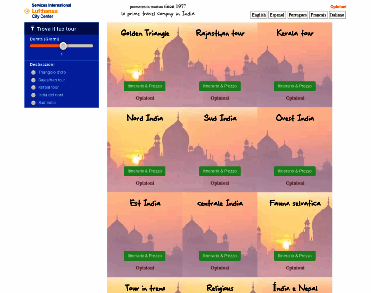 India-vacanze.com thumbnail