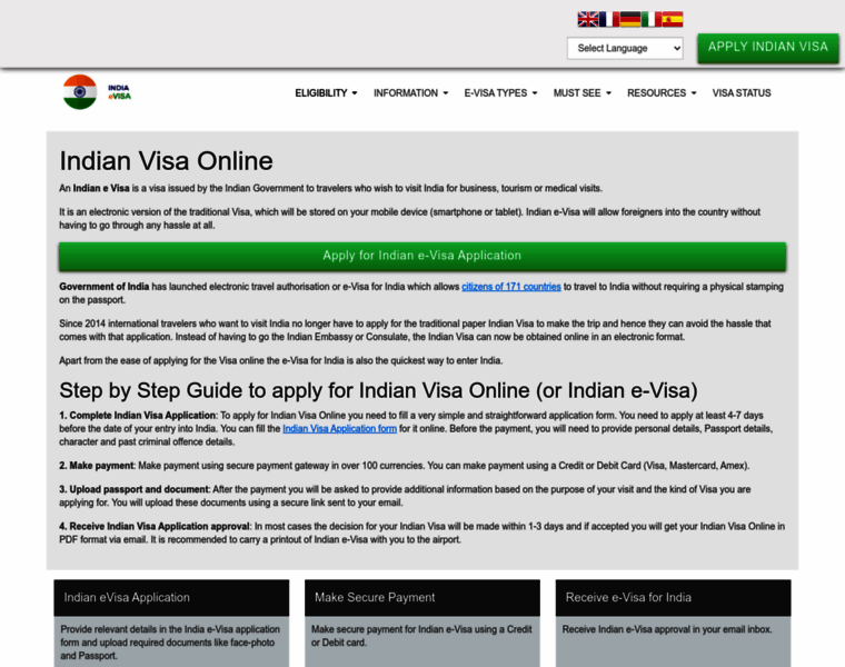 India-visa-online.org thumbnail