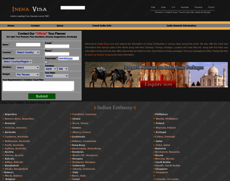 India-visa.com thumbnail