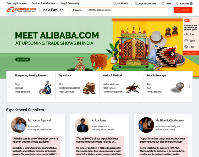 India.alibaba.com thumbnail