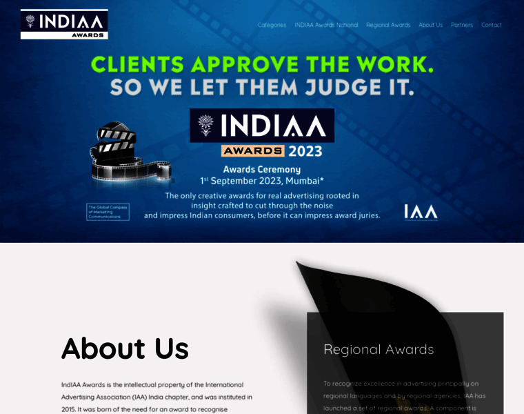 Indiaa-awards.org thumbnail