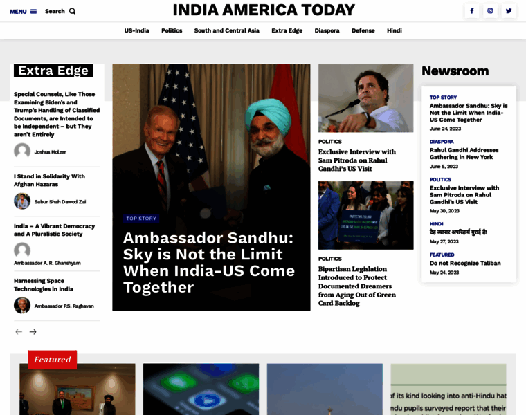 Indiaamericatoday.com thumbnail