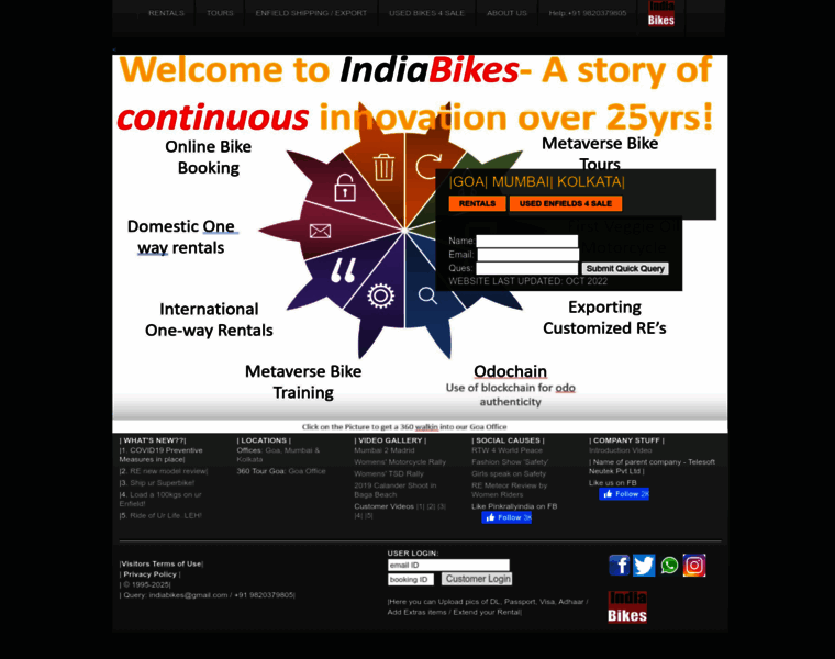 Indiabikes.com thumbnail