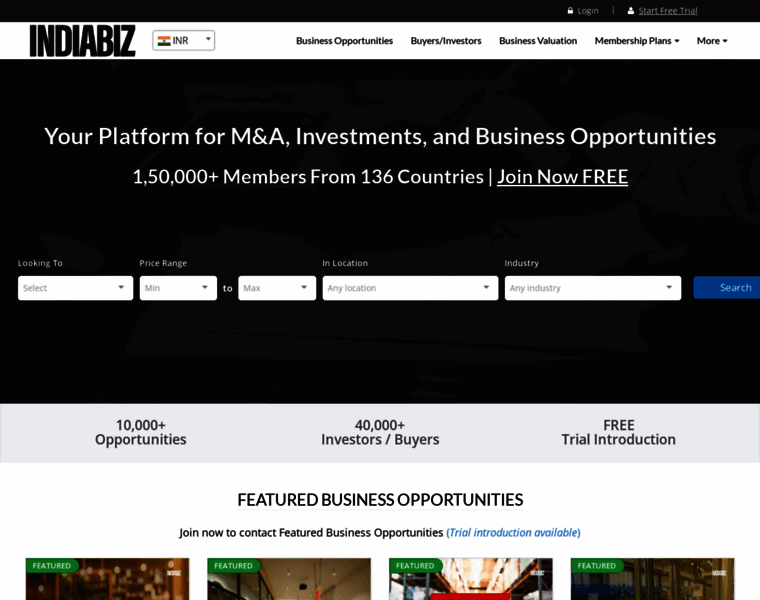Indiabizforsale.com thumbnail Indiabizforsale.com thumbnail