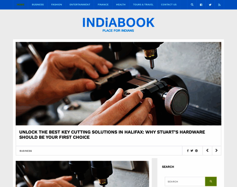 Indiabook.in thumbnail