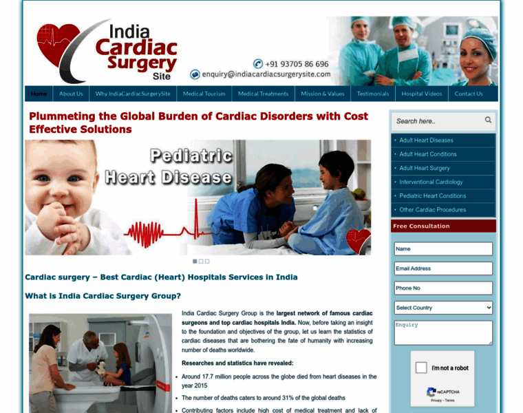 Indiacardiacsurgerysite.com thumbnail