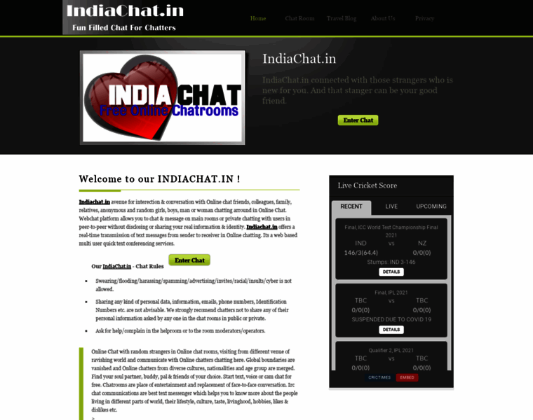 Indiachat.in thumbnail