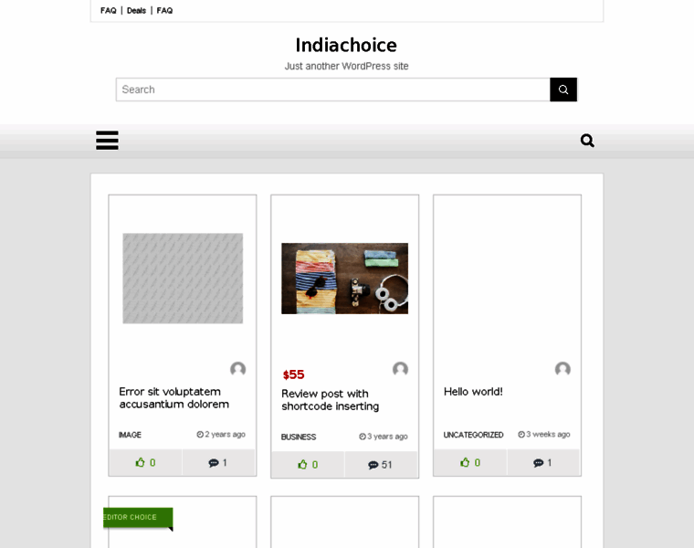 Indiachoice.in thumbnail