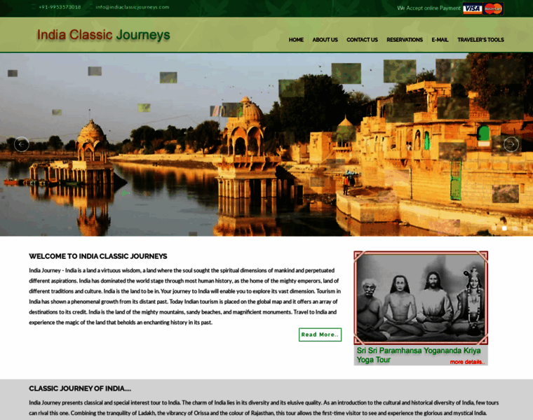 Indiaclassicjourneys.com thumbnail