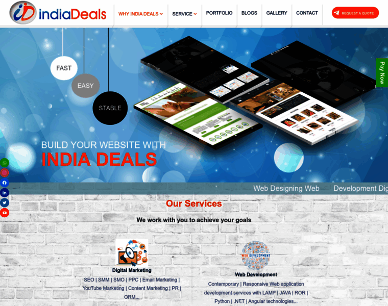 Indiadealsdigital.com thumbnail