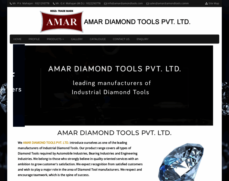 Indiadiamondtools.com thumbnail