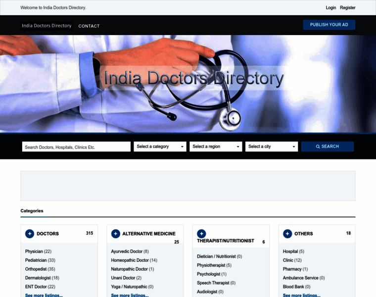 Indiadoctorsdirectory.com thumbnail