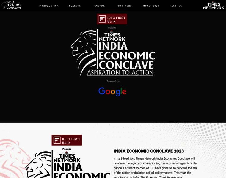 Indiaeconomicconclave.com thumbnail