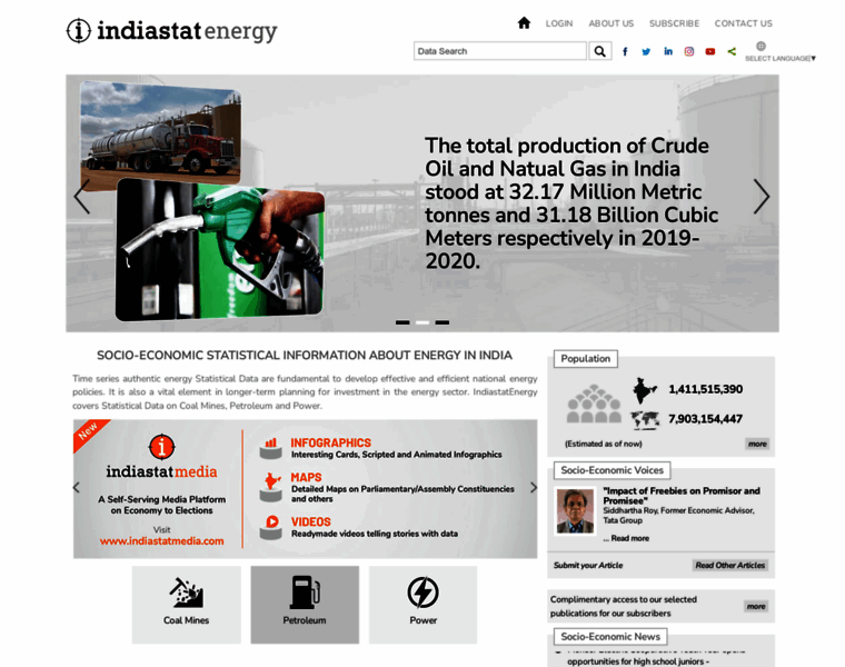 Indiaenergystat.com thumbnail