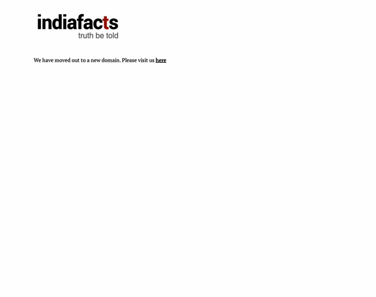 Indiafacts.org thumbnail