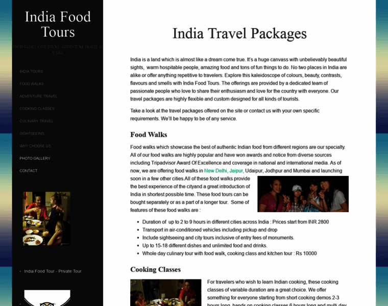 Indiafoodtours.in thumbnail