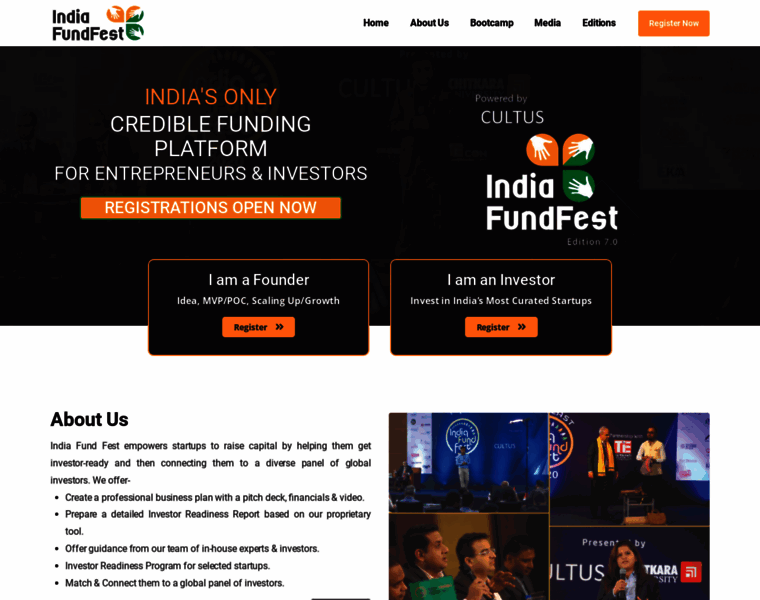 Indiafundfest.com thumbnail