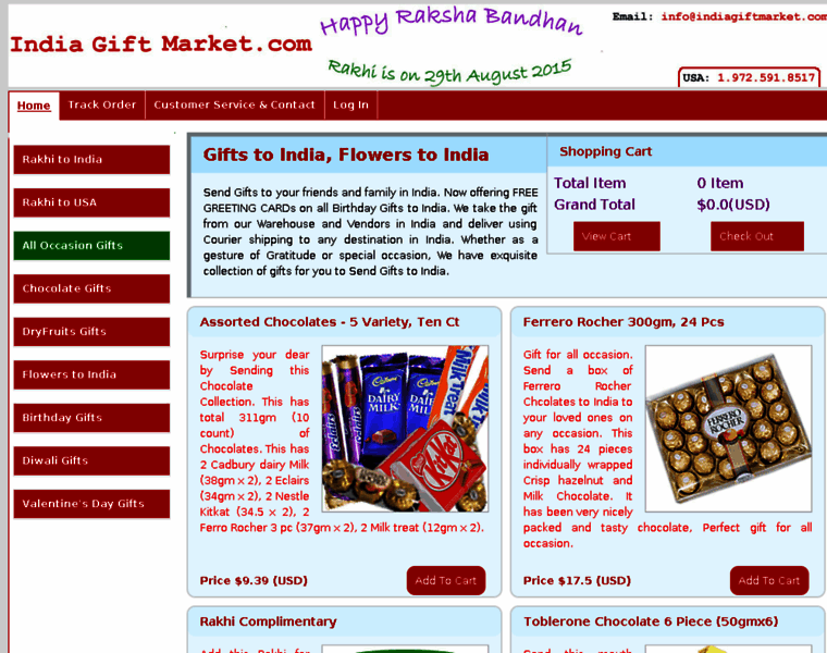 Indiagiftmarket.com thumbnail