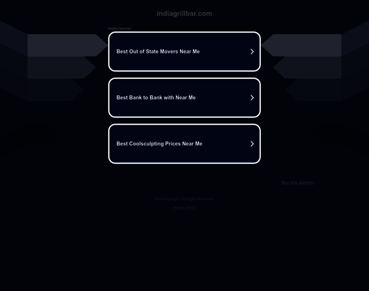 Indiagrillbar.com thumbnail