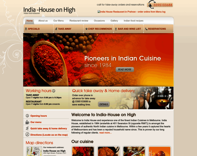 Indiahouse.com.au thumbnail