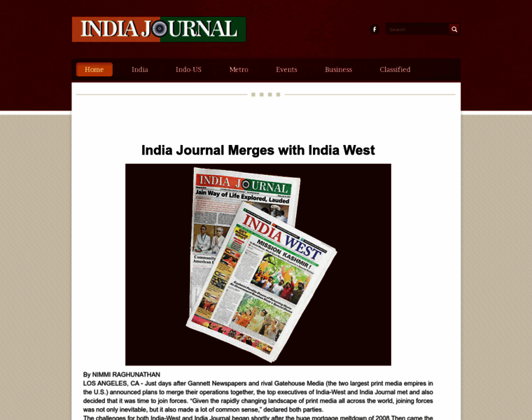 Indiajournal.com thumbnail