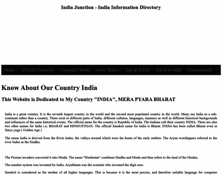 Indiajunction.co.in thumbnail