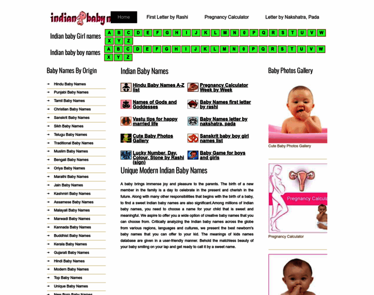 Indian-babynames.com thumbnail