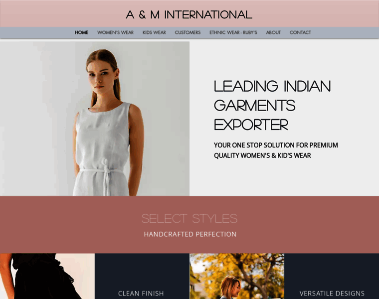 Indian-garment-exporter.com thumbnail