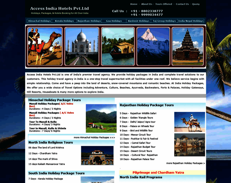 Indian-holidays.com thumbnail