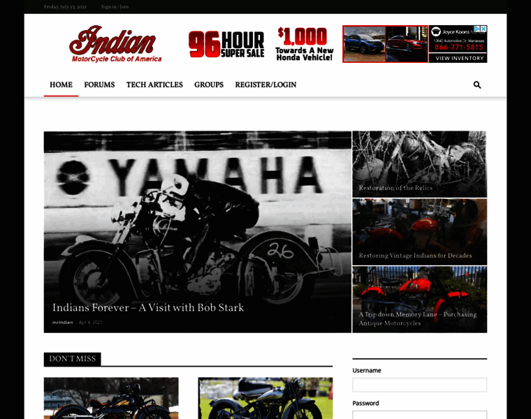 Indian-motorcycles.com thumbnail
