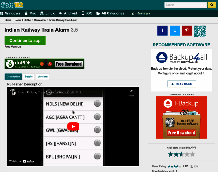 Indian-railway-train-alarm.soft112.com thumbnail