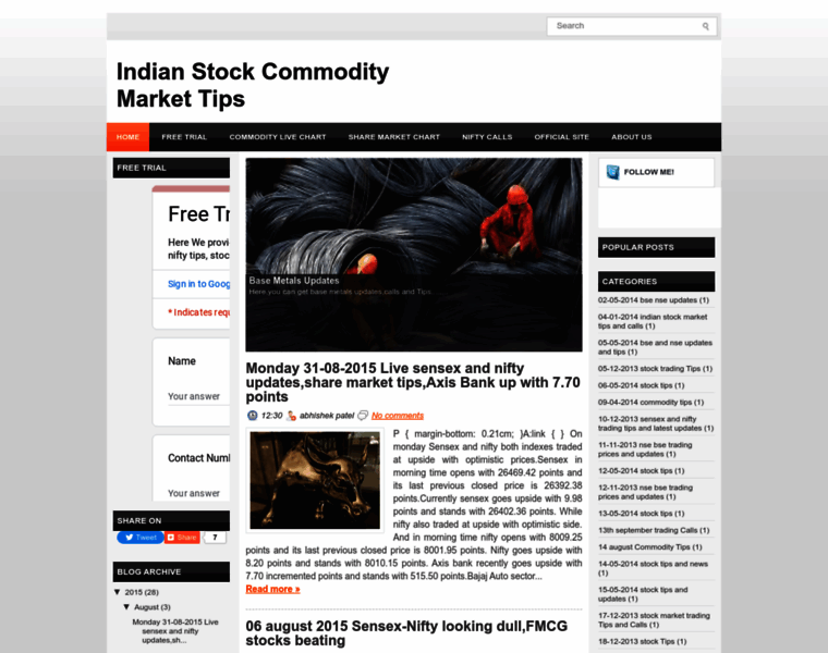 Indian-stockcommoditymarket.blogspot.in thumbnail