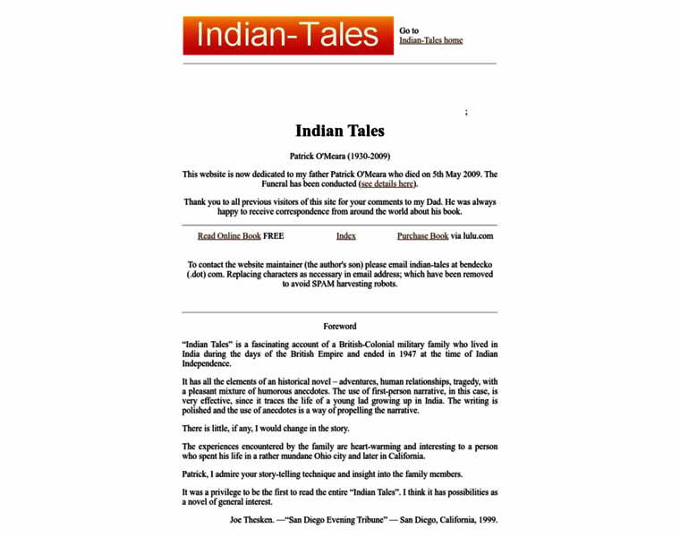 Indian-tales.com thumbnail