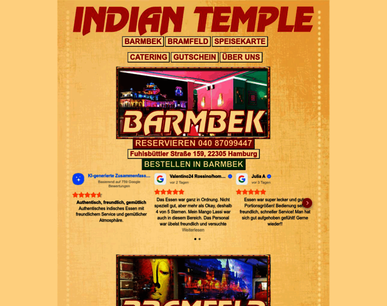 Indian-temple.de thumbnail