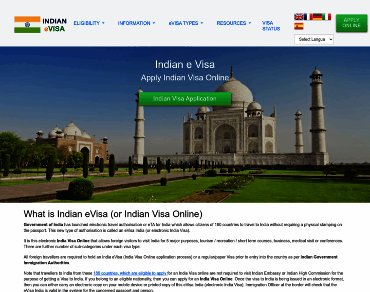 Indian-visa-online.com thumbnail
