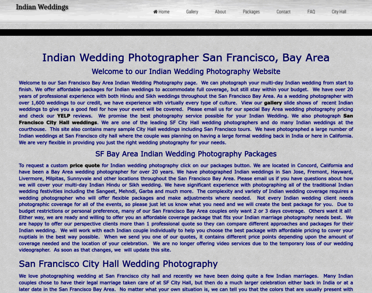 Indian-wedding-photographer.com thumbnail
