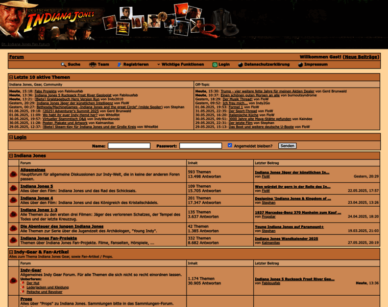 Indiana-jones-forum.de thumbnail