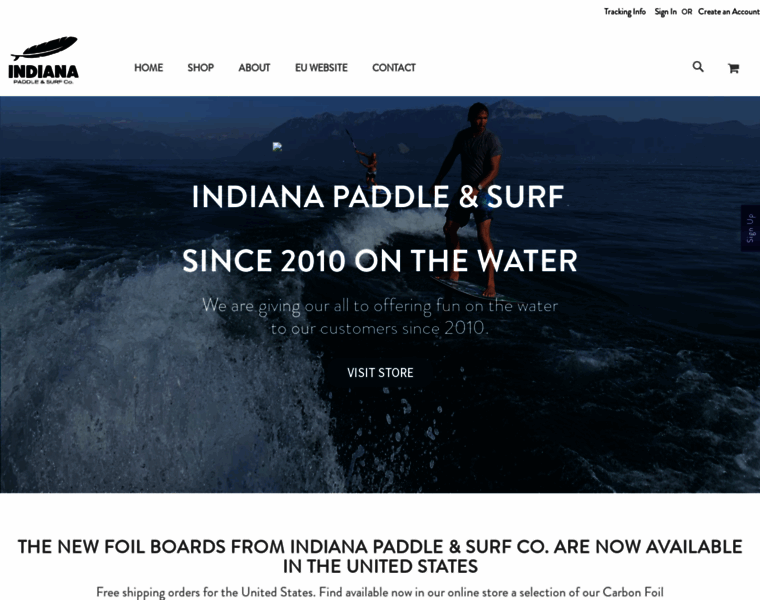 Indiana-paddlesurf.us thumbnail