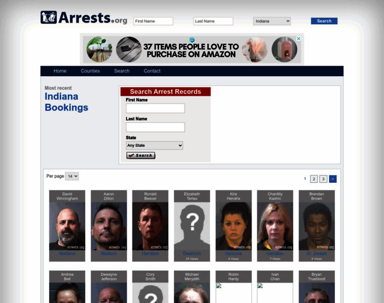 Indiana.arrests.org thumbnail Indiana.arrests.org thumbnail