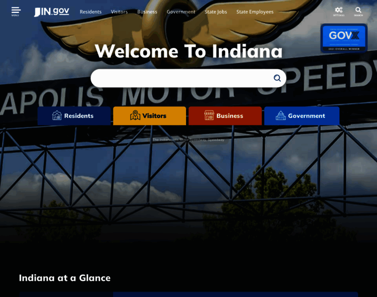 Indiana.gov thumbnail