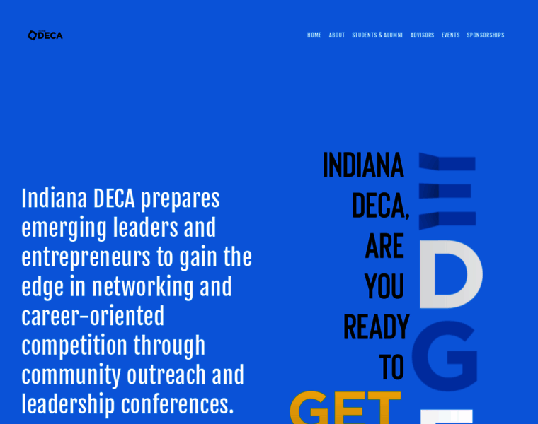 Indianadeca.org thumbnail