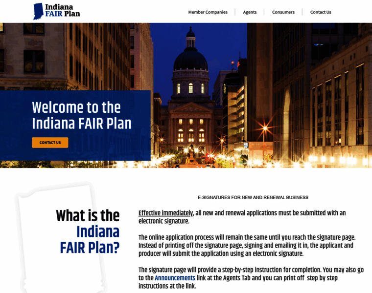 Indianafairplan.com thumbnail