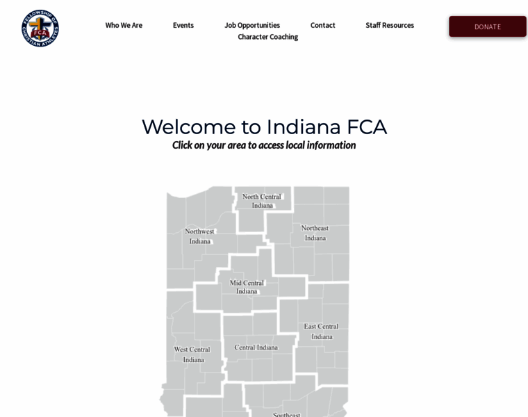 Indianafca.org thumbnail